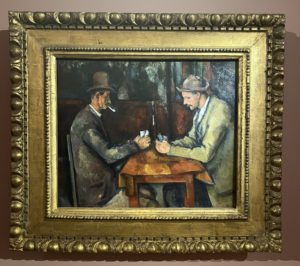 Reconstitution d'un mur peint, huile sur plâtre montée sur toile, Collection particulière