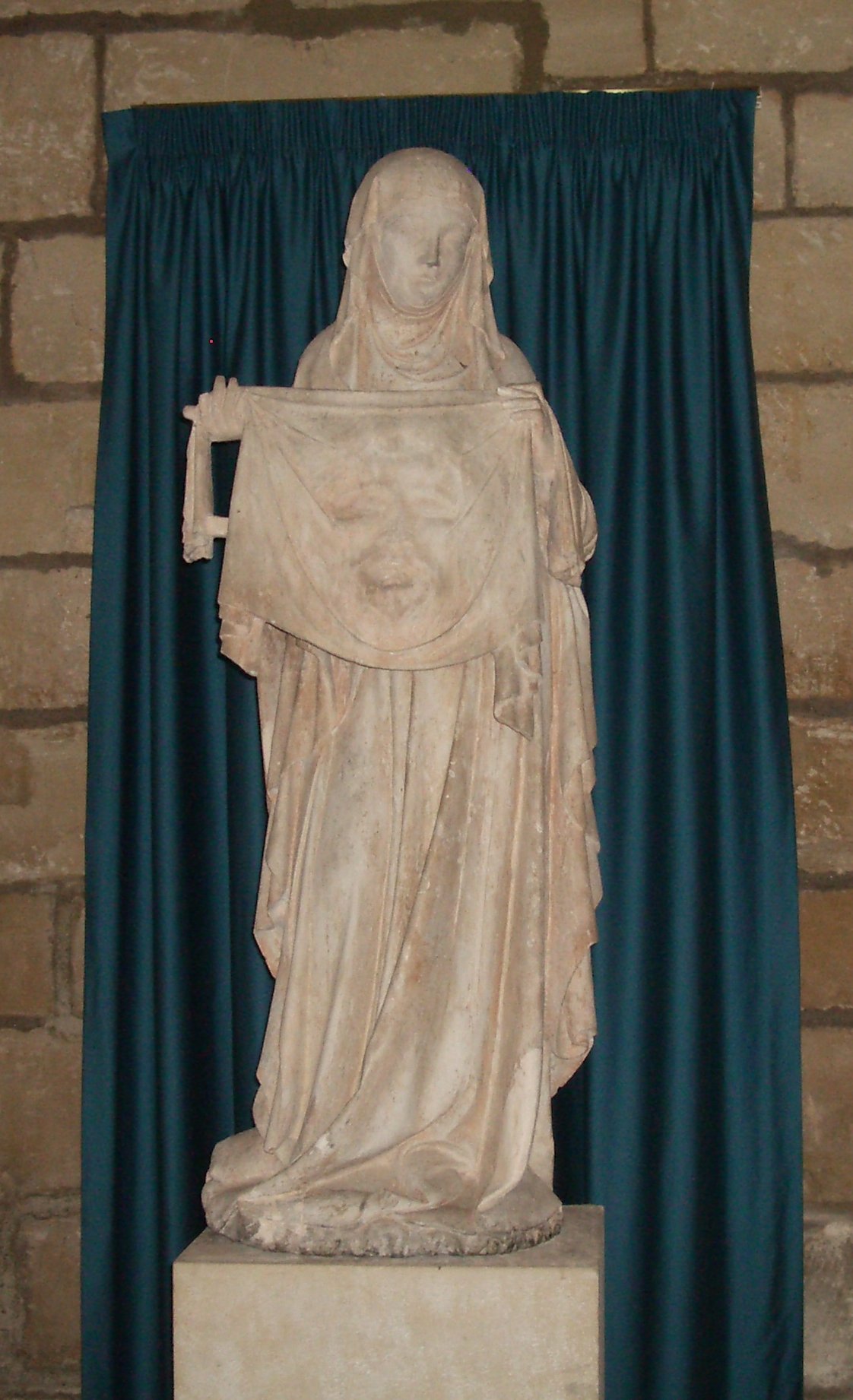 Sainte Véronique - Collégiale Notre-Dame d_Ecouis