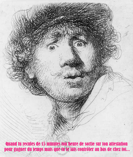 Création LB - Rembrandt